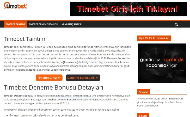 timebet