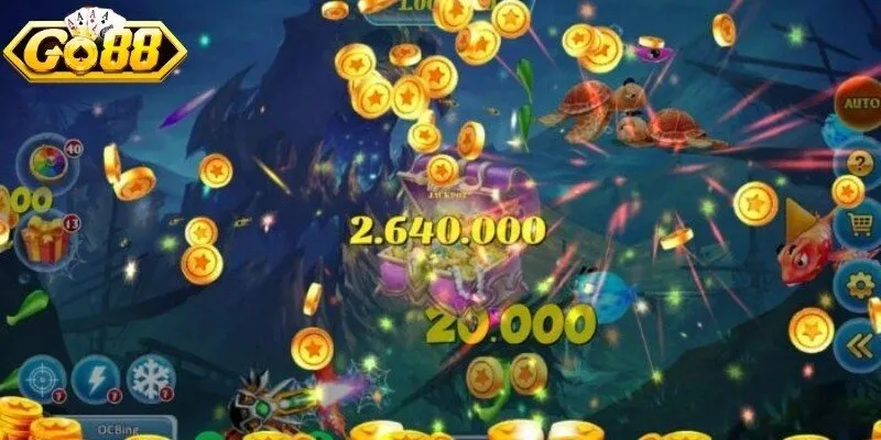 Khuyến mãi bắn cá đổi thưởng siêu hấp dẫn chỉ có tại GO88