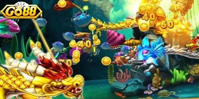 Siêu phẩm Bắn Cá Ngũ Long đến từ JBD Gaming