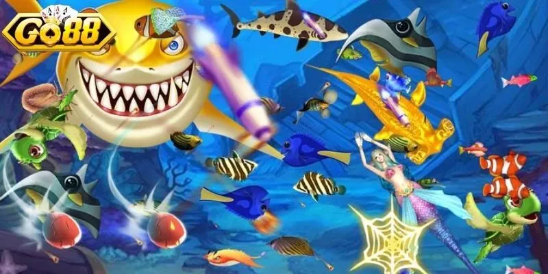 Chiến thuật xả đạn tăng cường lên cá