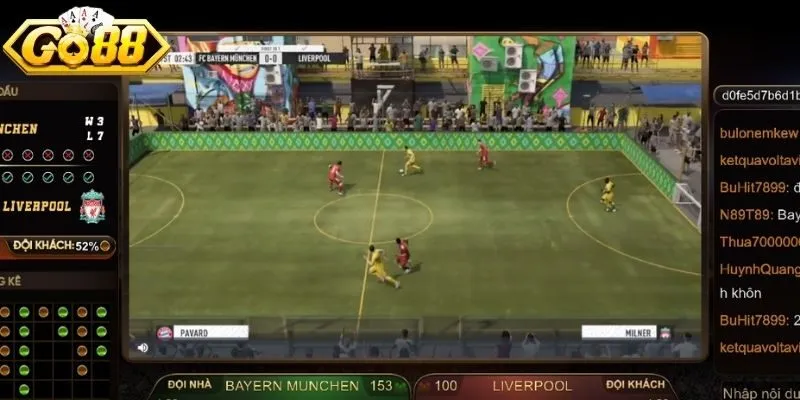 Bóng đá ảo là cách giải trí kiểu mới