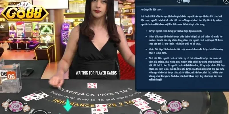 Nếu quá 21 điểm bạn sẽ bị xử thua