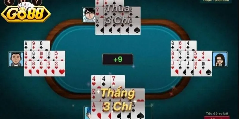 Cách chơi ngầu hầm đơn giản là chia 3 tụ