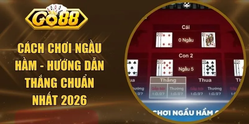 Cách Chơi Ngầu Hầm - Hướng Dẫn Thắng Chuẩn Nhất 2026