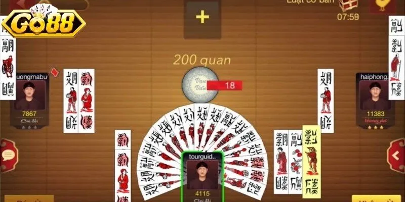 Những nét sơ bộ về game bài Chắn Go88