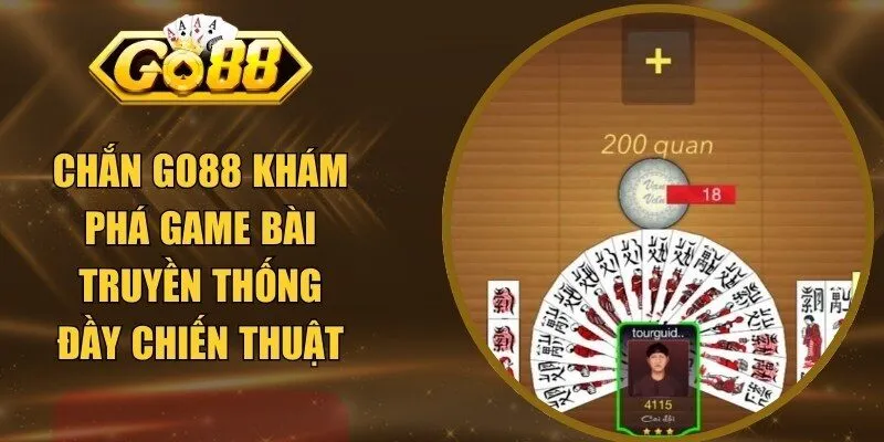 Chắn Go88 Khám Phá Game Bài Truyền Thống Đầy Chiến Thuật