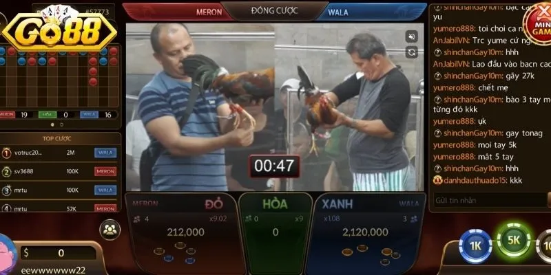 Sơ lược về sảnh đá gà GO88