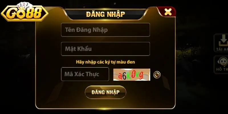 Các thao tác cơ bản để đăng nhập tài khoản trên web