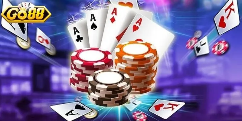 Cơ chế thưởng rõ ràng tại sảnh game bài GO88