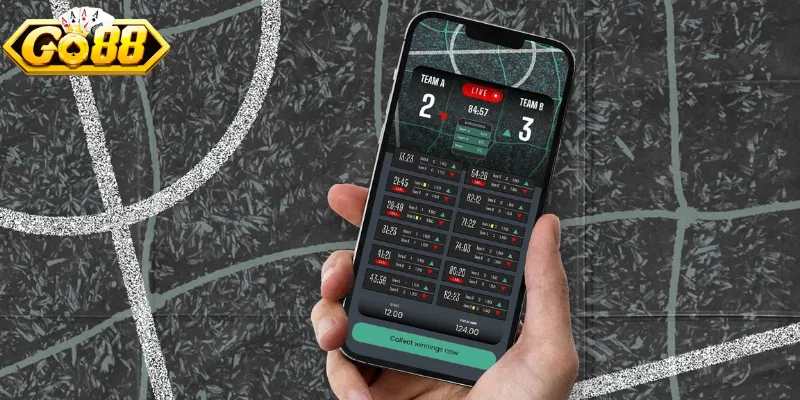 Kèo tỷ số dựa vào các bàn thắng được ghi trong trận