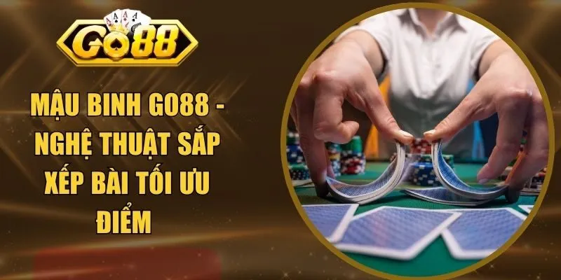 Mậu Binh GO88 - Nghệ Thuật Sắp Xếp Bài Tối Ưu Điểm 