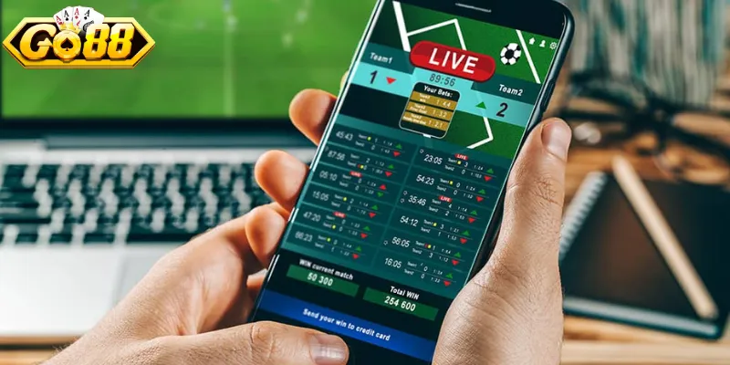 Tỷ lệ kèo GO88 là các con số biến động theo trận đấu
