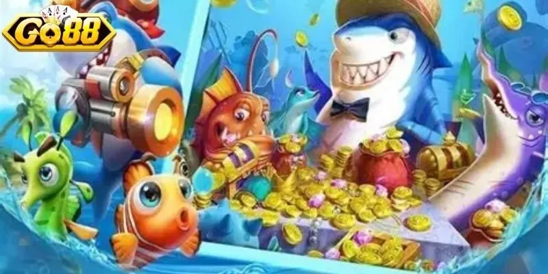 Thông tin khái quát về vua bắn cá GO88